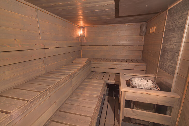 Sauna finlandese 1.