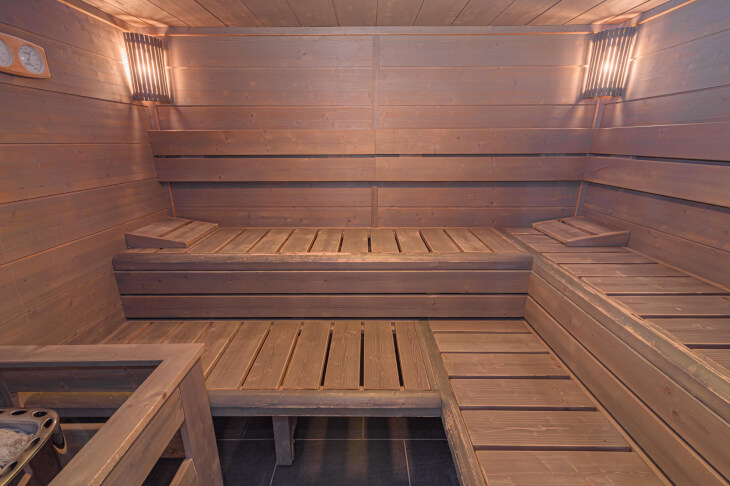 Sauna finlandese 2.