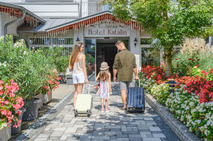 Wellness Hotel Katalin - Vacanze di benessere al Lago Balaton con 10% di sconto